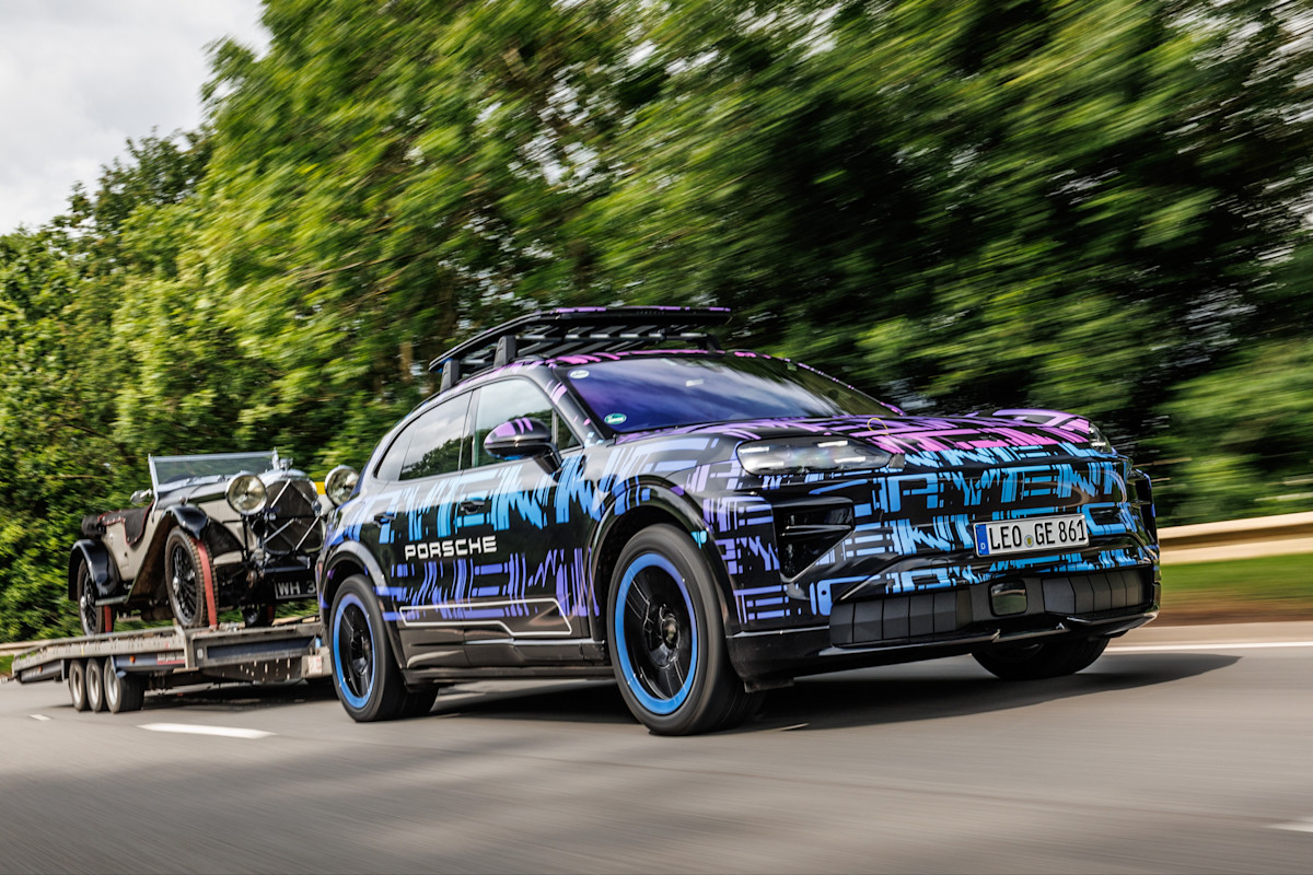 2026 Porsche Cayenne Electric Preview - summary