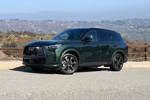 2026 Infiniti QX60 Review