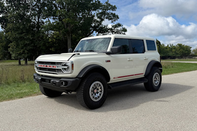 2026 Ford Bronco