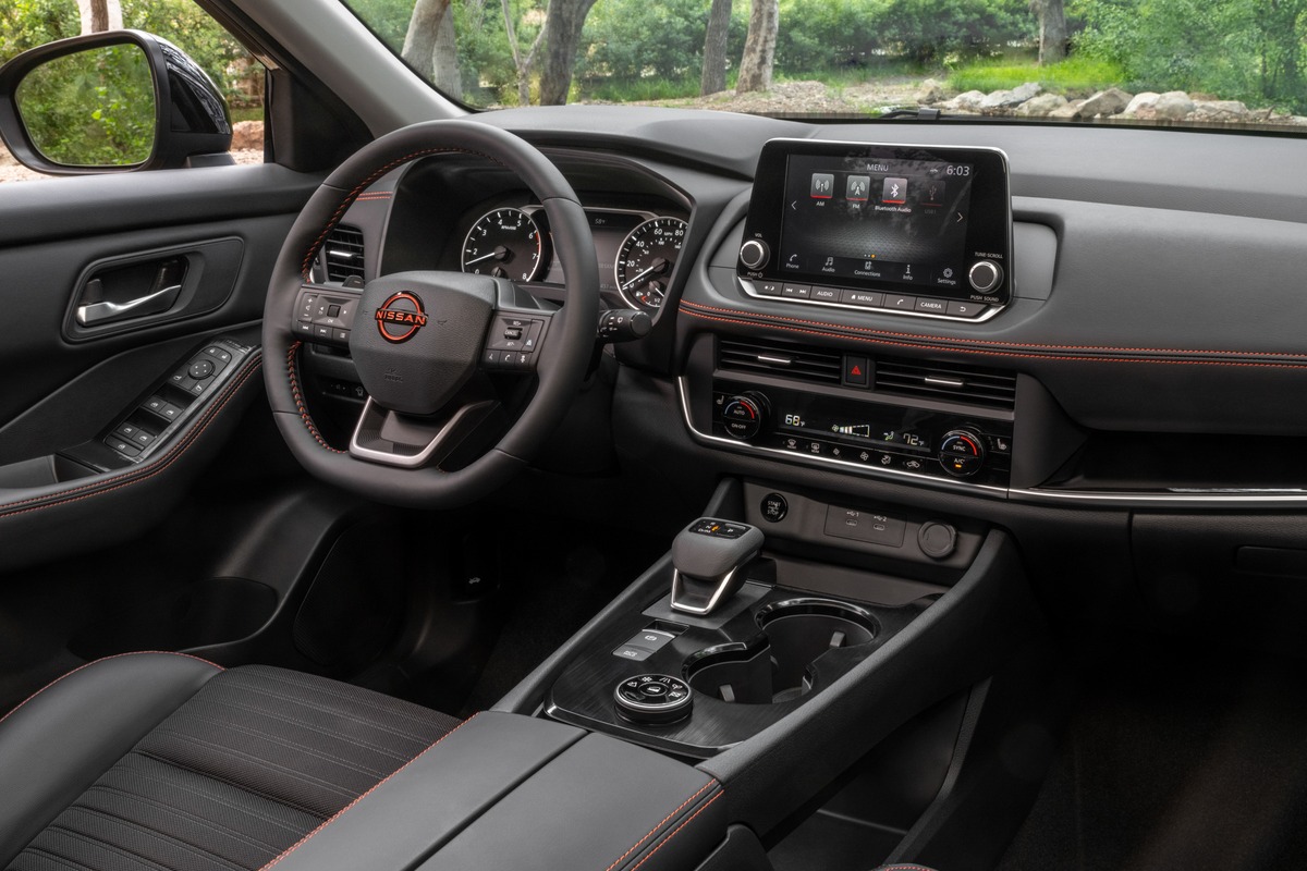 2026 Nissan Rogue Preview - interior