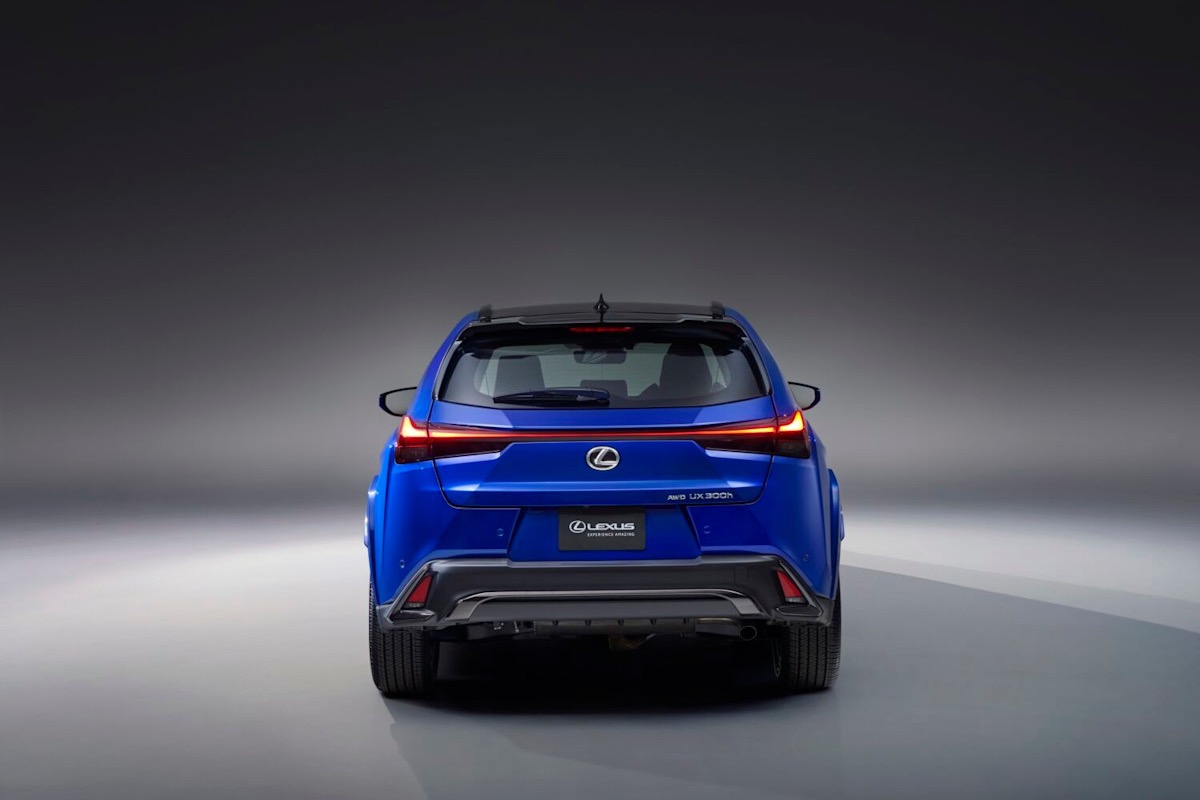 2025 Lexus UX Hybrid Preview - conclusion
