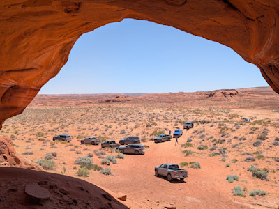 We Took a Nissan Frontier Into the Utah Desert. Here's What We Learned About Overlanding.