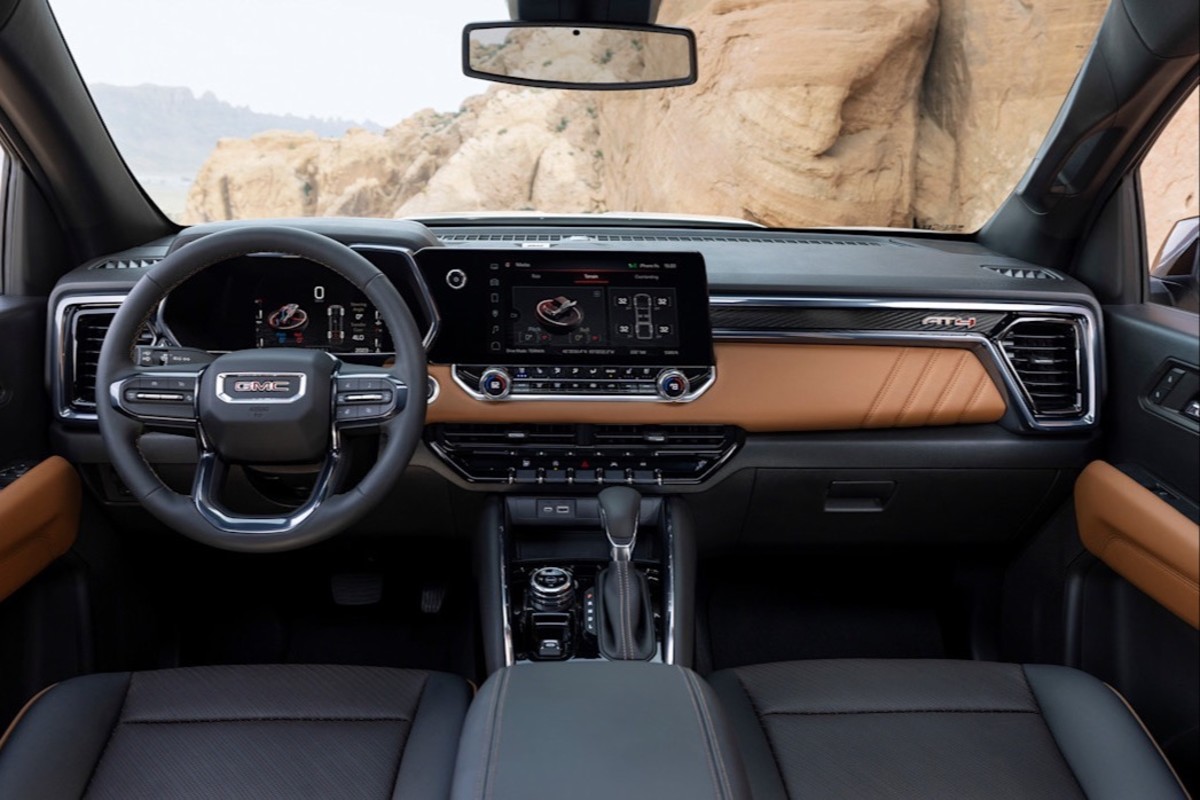 2026 GMC Canyon Preview - interior