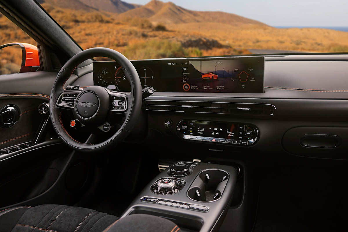 2027 Genesis GV60 Magma Preview - interior