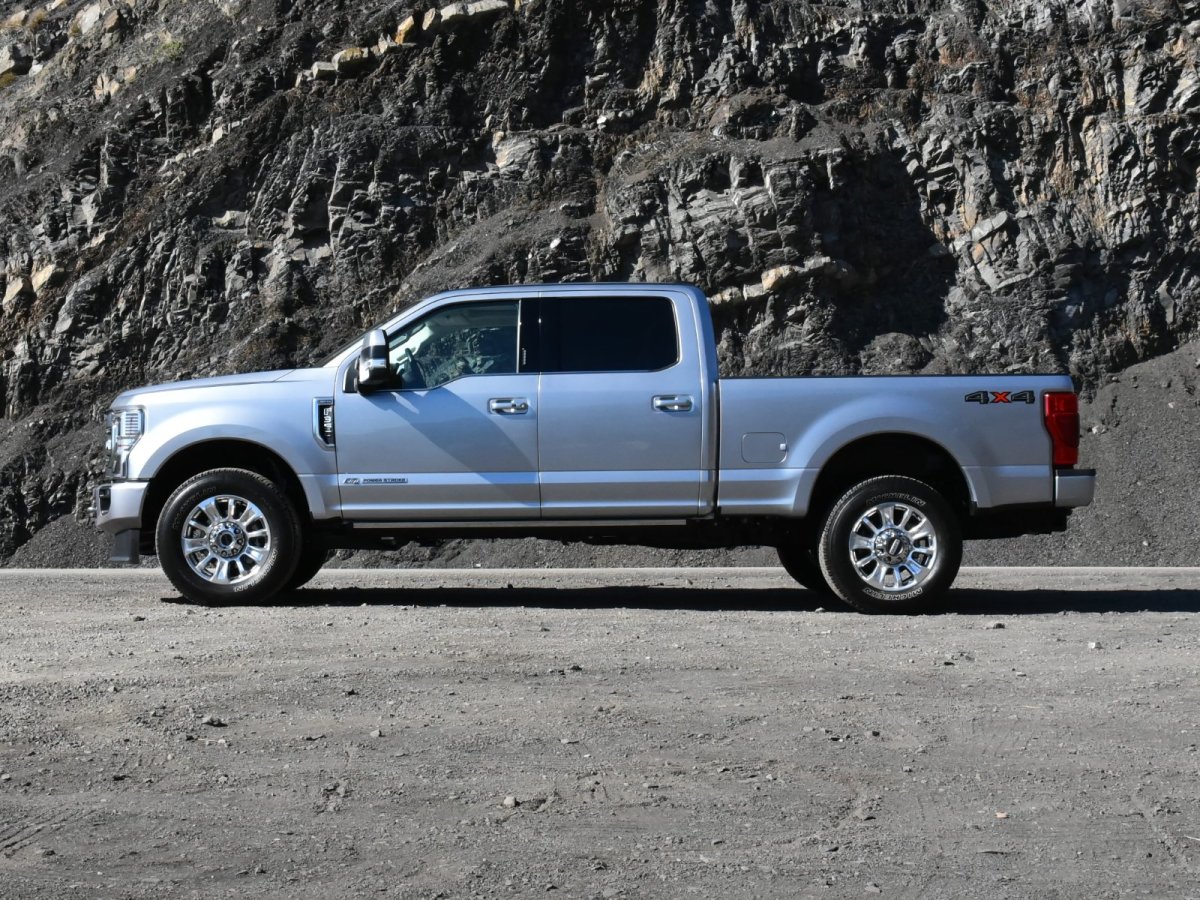 2021 Ford F-350 Super Duty Test Drive Review