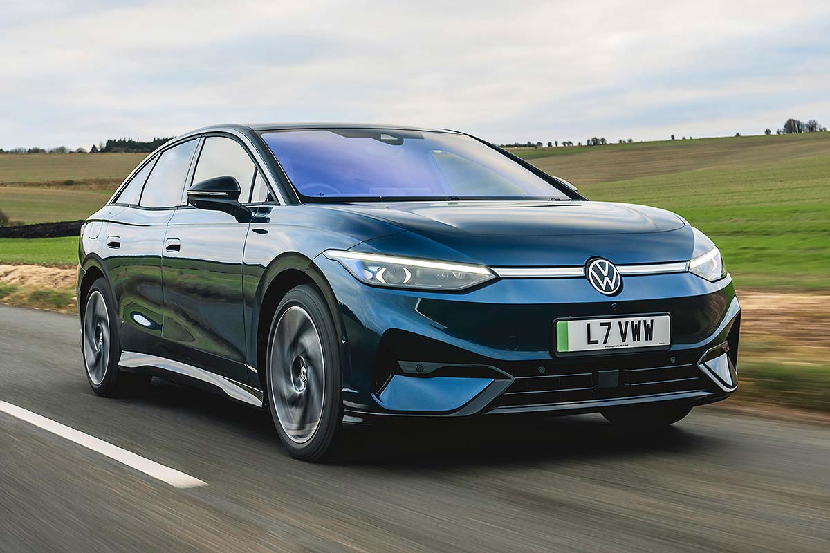 Volkswagen ID.7 2026 review | An easygoing electric executive car