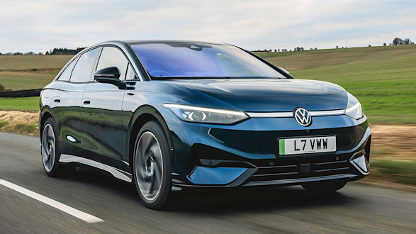 Volkswagen ID.7 2026 review | An easygoing electric executive car