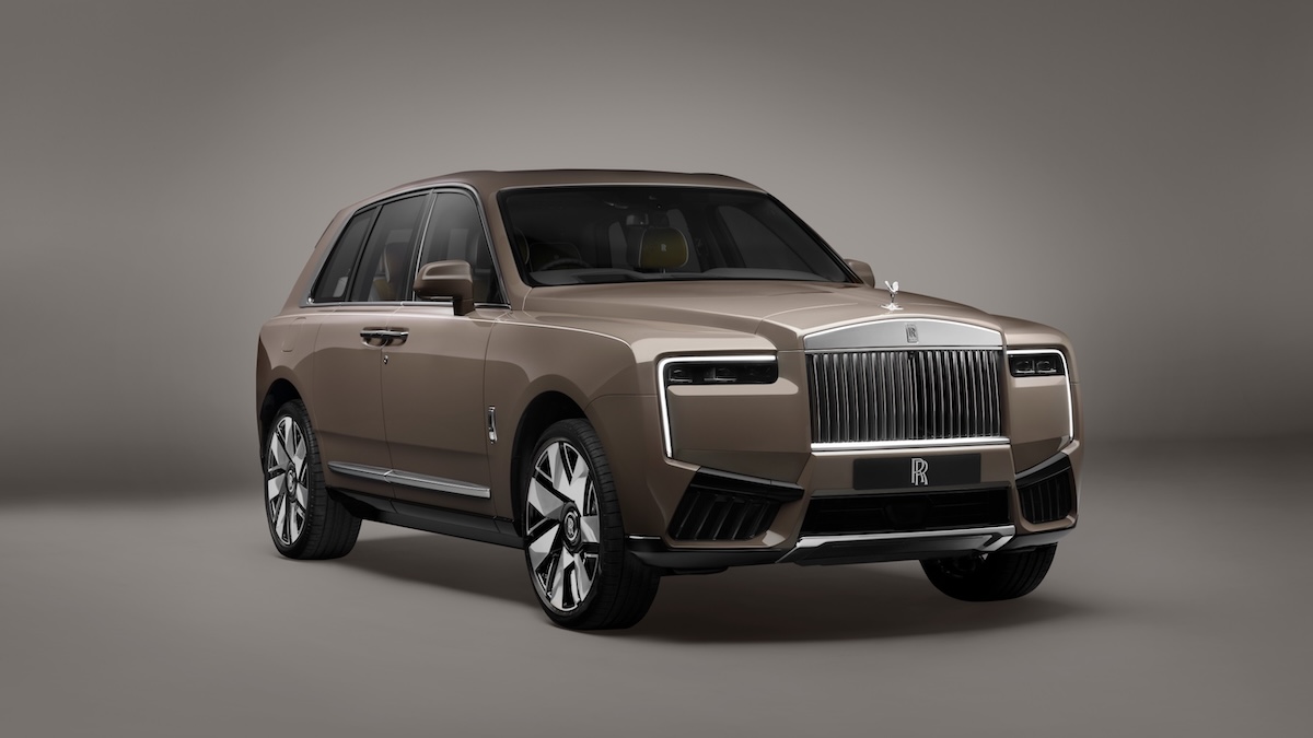 2025 Rolls Royce Cullinan front