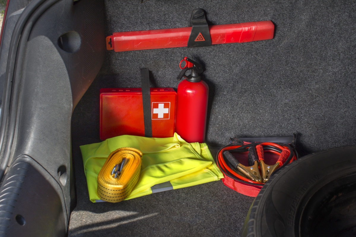 Car Emergency Items