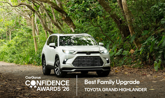2026 CarGurus Confidence Awards — Best Family Upgrade: Toyota Grand Highlander
