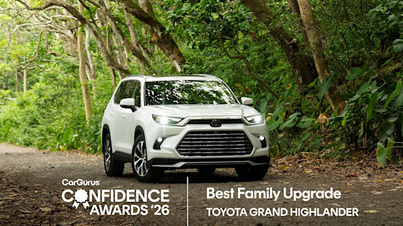 2026 CarGurus Confidence Awards — Best Family Upgrade: Toyota Grand Highlander