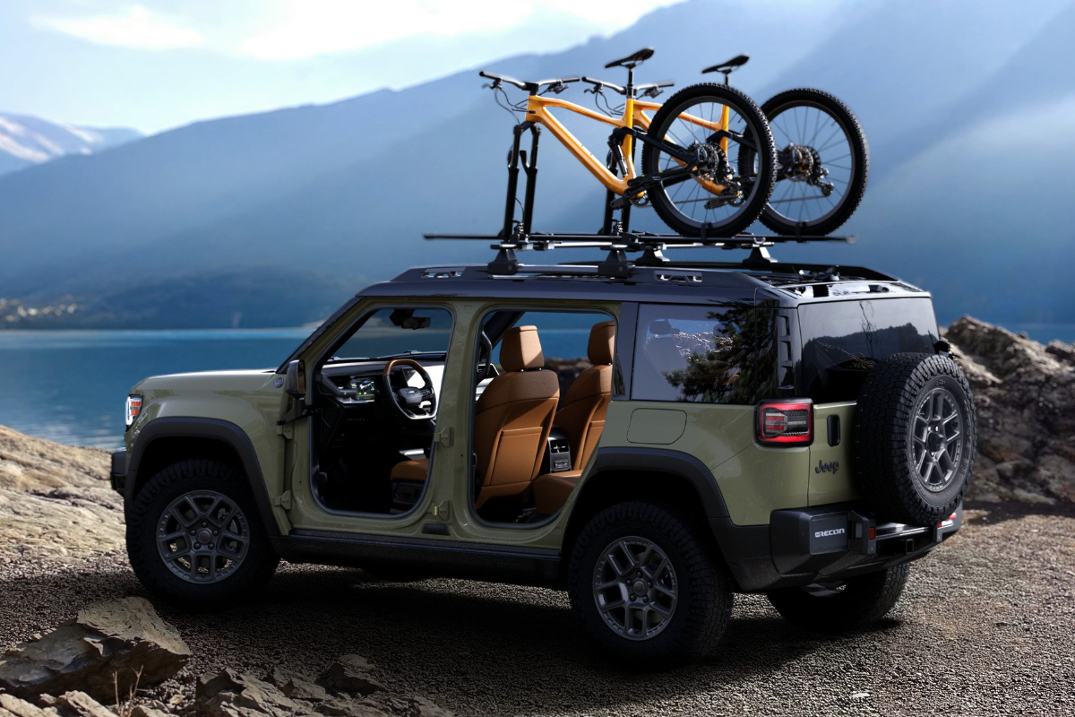 2026 Jeep Recon with bikes