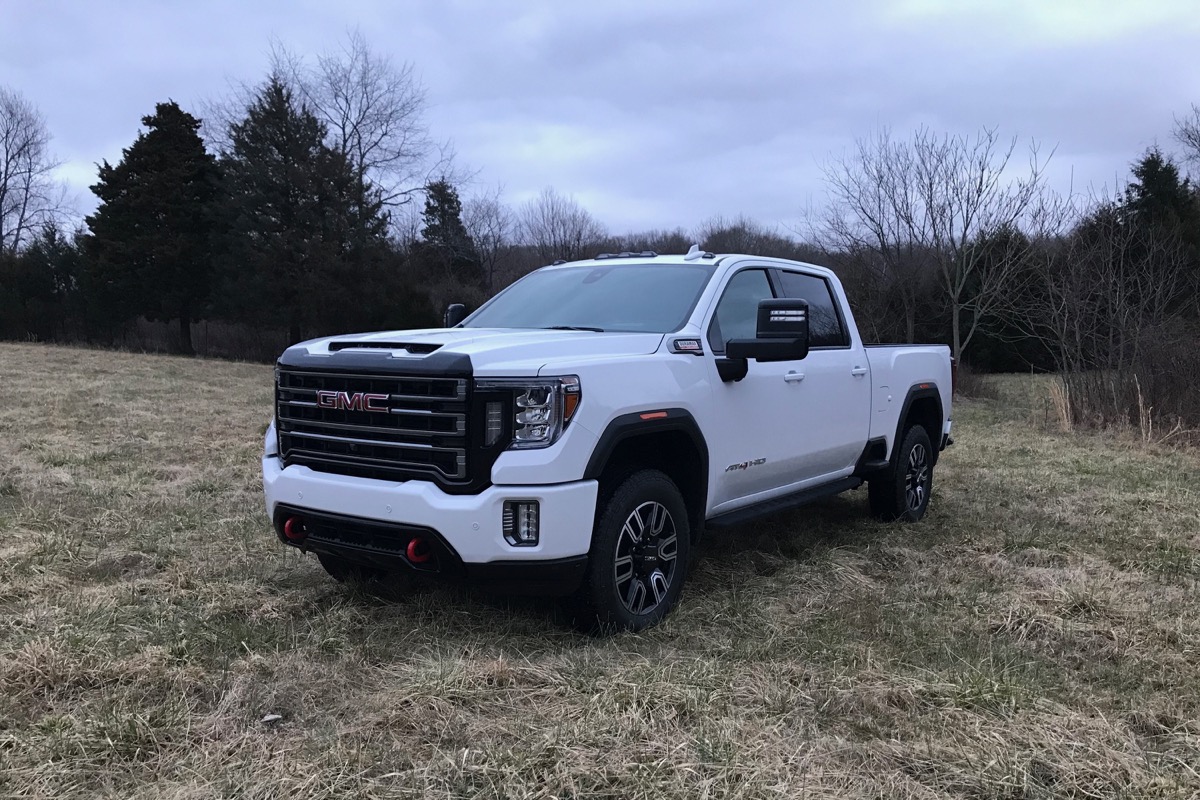 2022 GMC Sierra 2500HD Test Drive Review - CarGurus