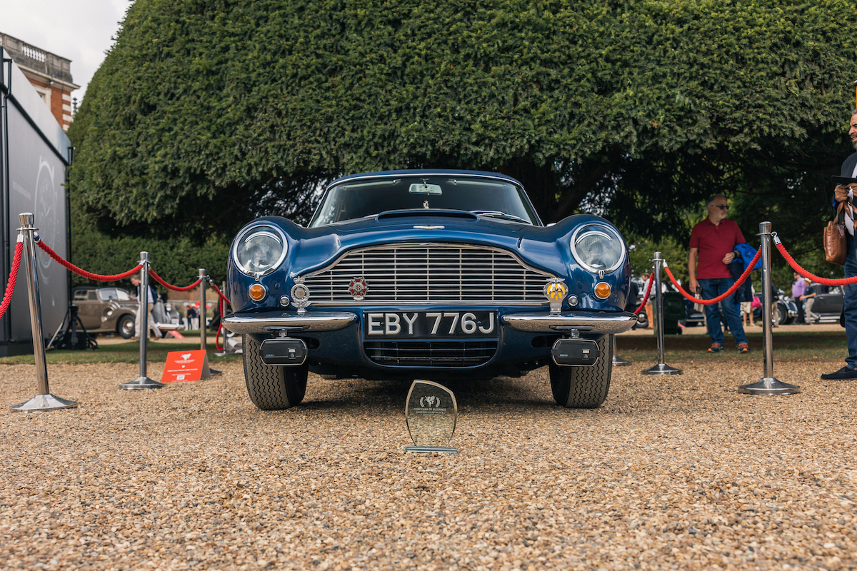 aston db6