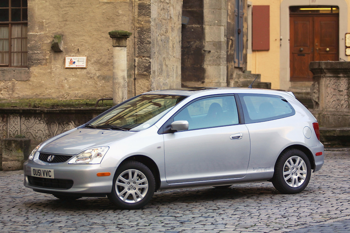 7th Gen - 2002 Honda Civic Si