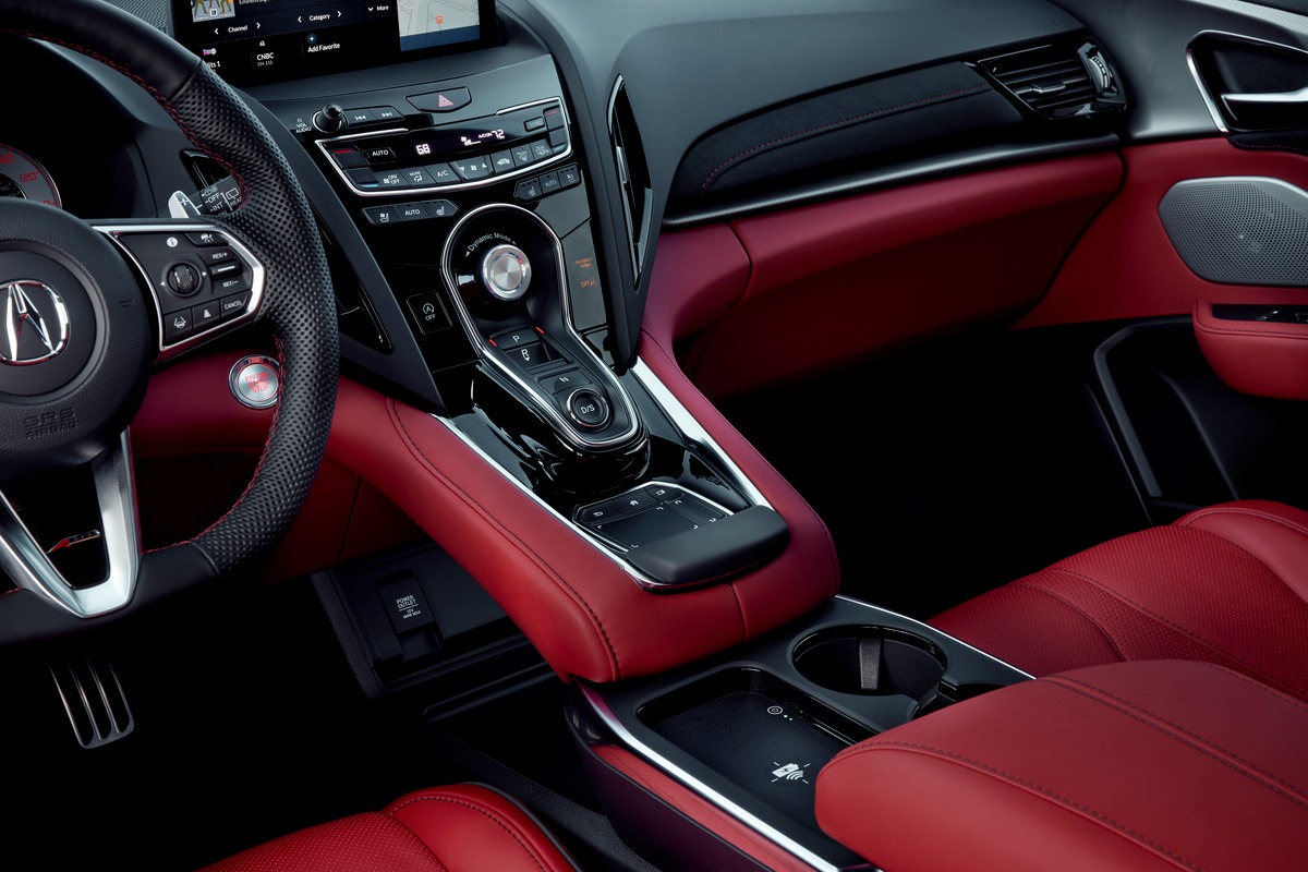 2026 Acura RDX Preview - interior