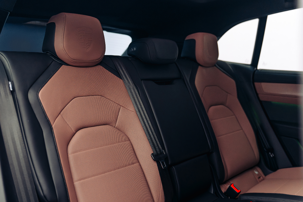 Porsche Cayenne Electric back seats