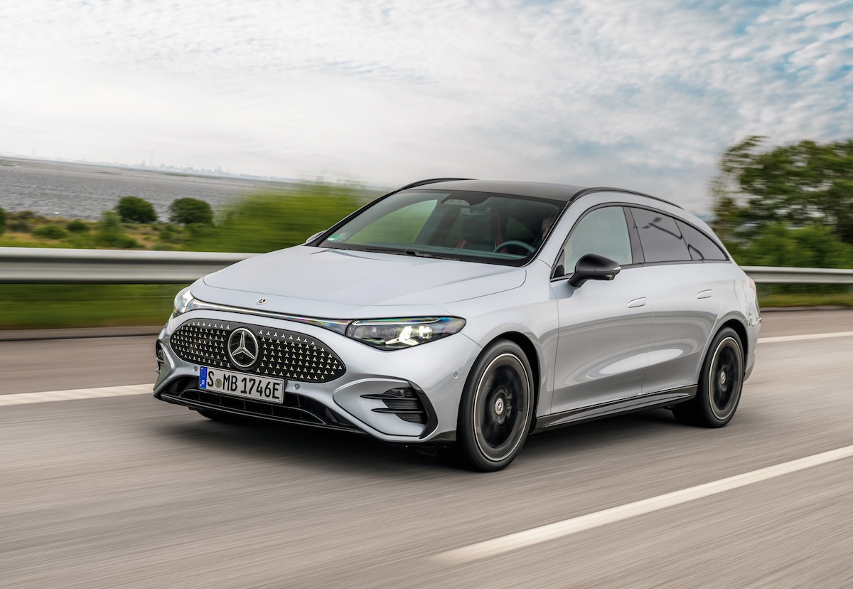 mercedes CLA Shooting Brake