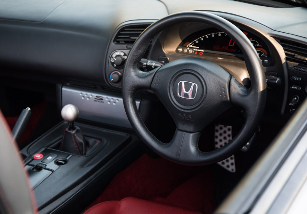 Automotive Anniversary: 20 years of the Honda S2000 Dashboard