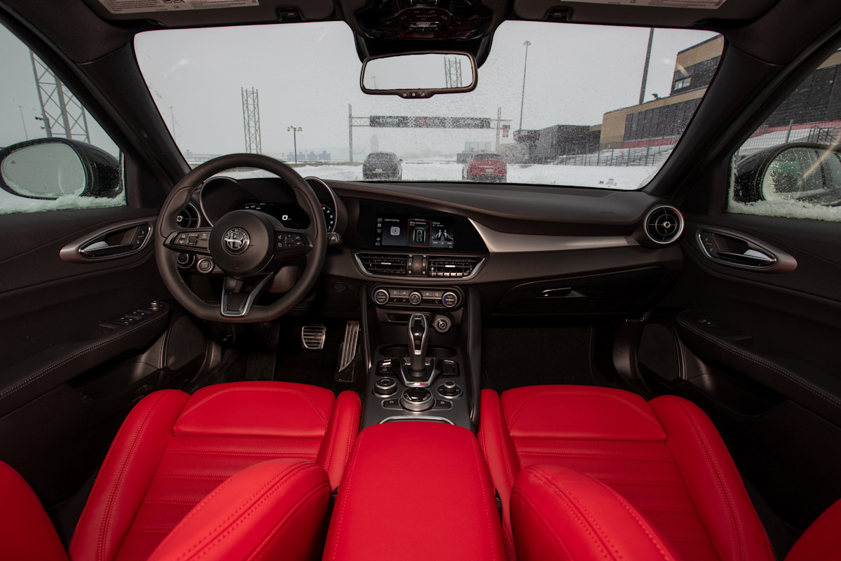 2026 Alfa Romeo Giulia Preview - interior