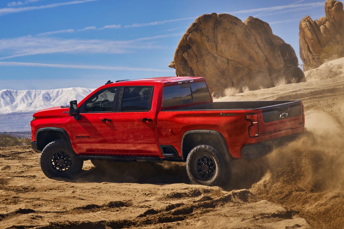 2025 Chevrolet Silverado 2500HD Preview - conclusion
