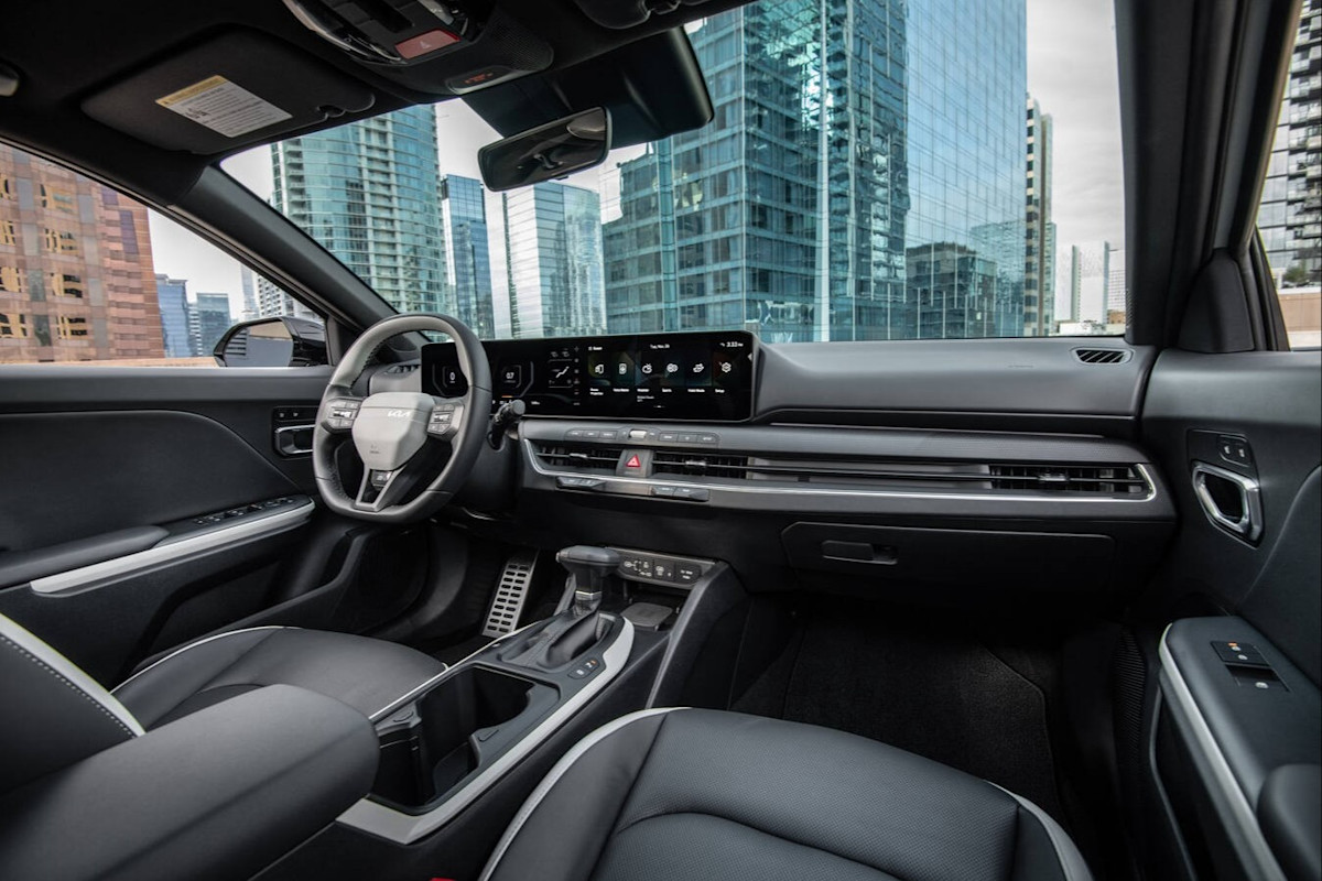 2026 Kia K4 Preview - interior