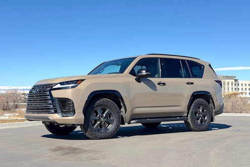 2026 Lexus LX Hybrid Review