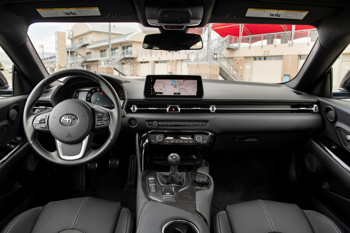2025 Toyota Supra - Interior