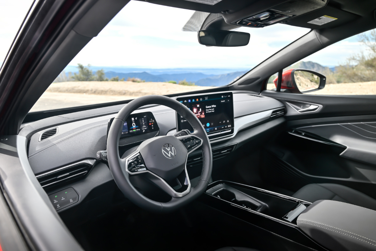 2025 Volkswagen ID.4 - Interior