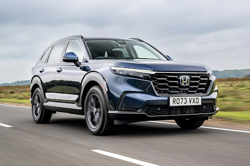 Honda CR-V 2026 review | A premium Japanese family SUV