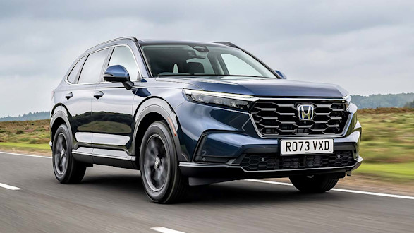 Honda CR-V 2026 review | A premium Japanese family SUV