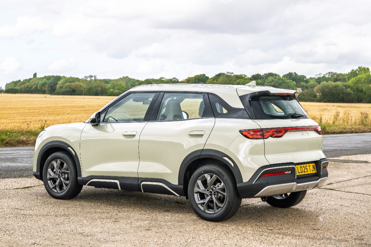 BYD Atto 2 rear static