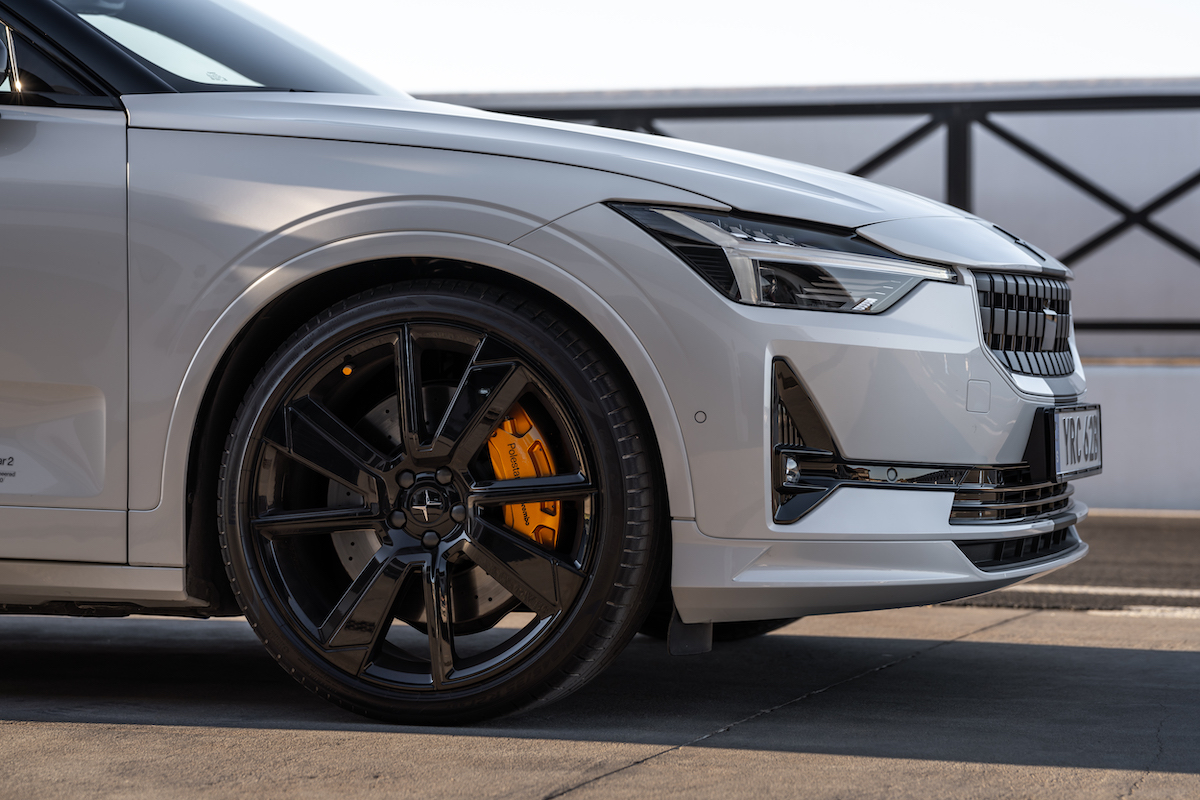 Polestar BST edition 270 wheel brake detail