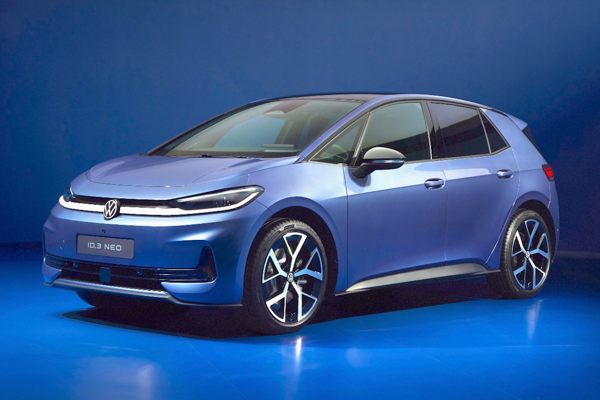 2026 Volkswagen ID.3 Neo front 3 4 1
