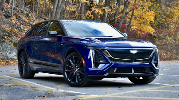 2026 Cadillac Lyriq-V Review