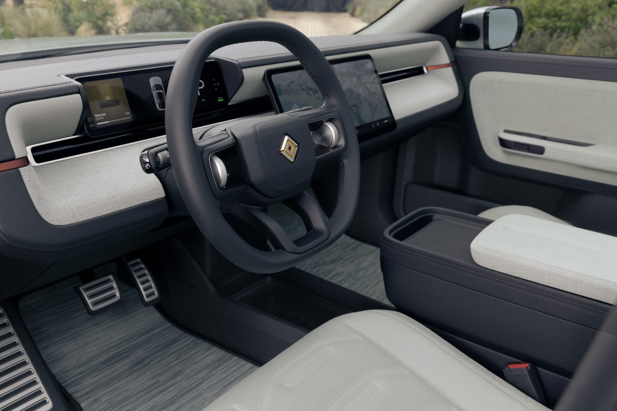 2027 Rivian R3 Preview - Interior