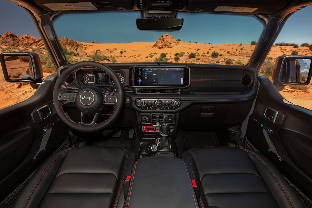 2026 Jeep Wrangler Preview - interior