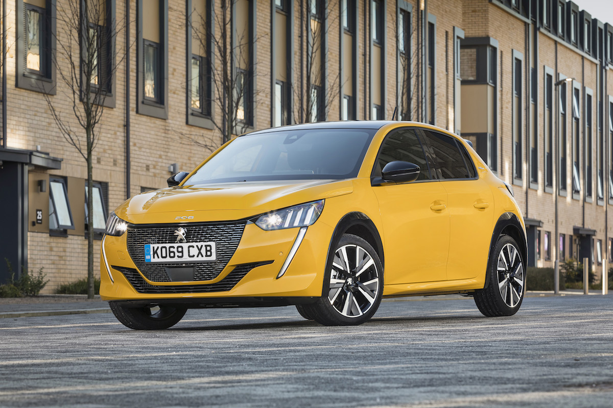 Peugeot 208 front static