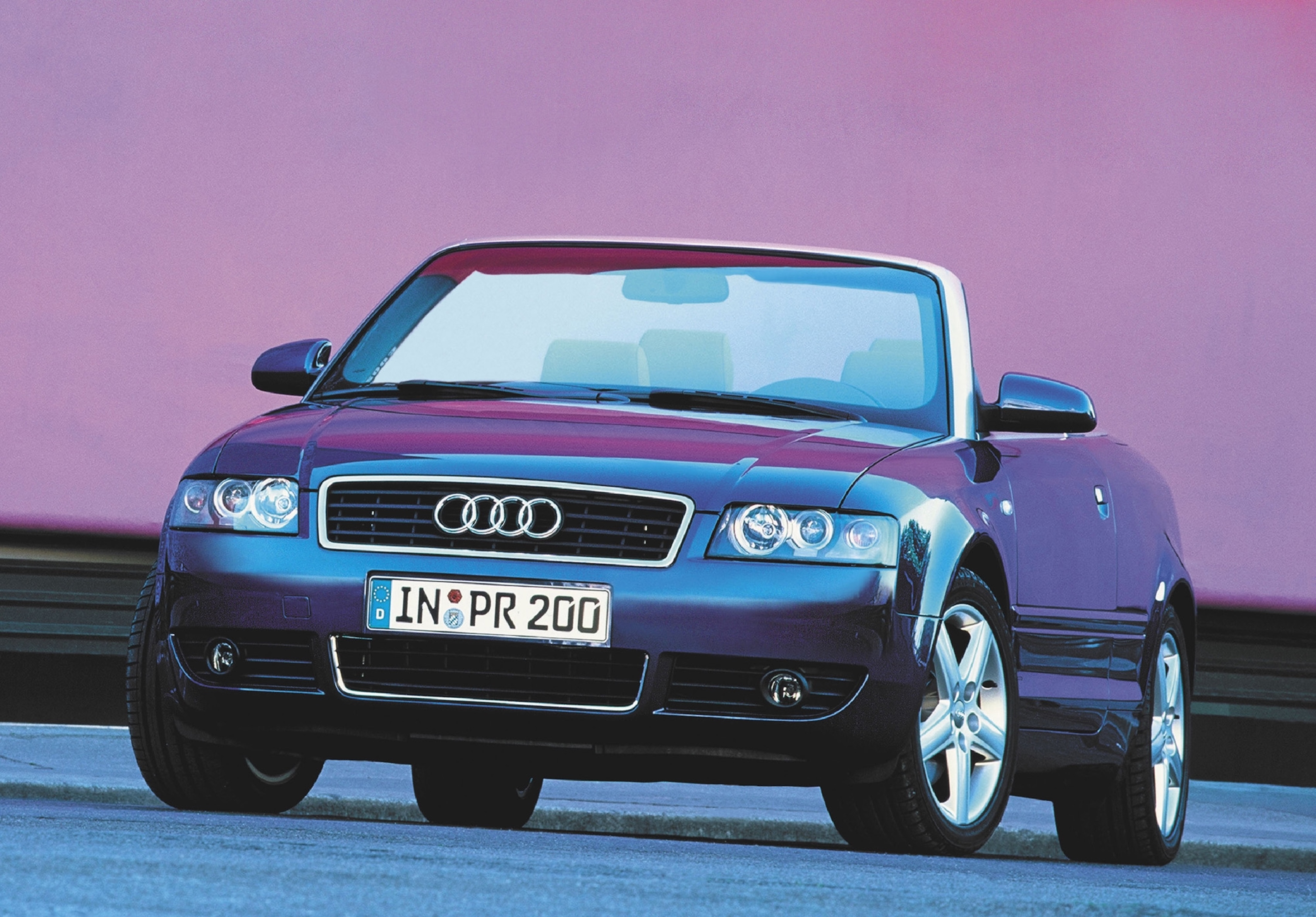 2002 Audi A4 Cabriolet