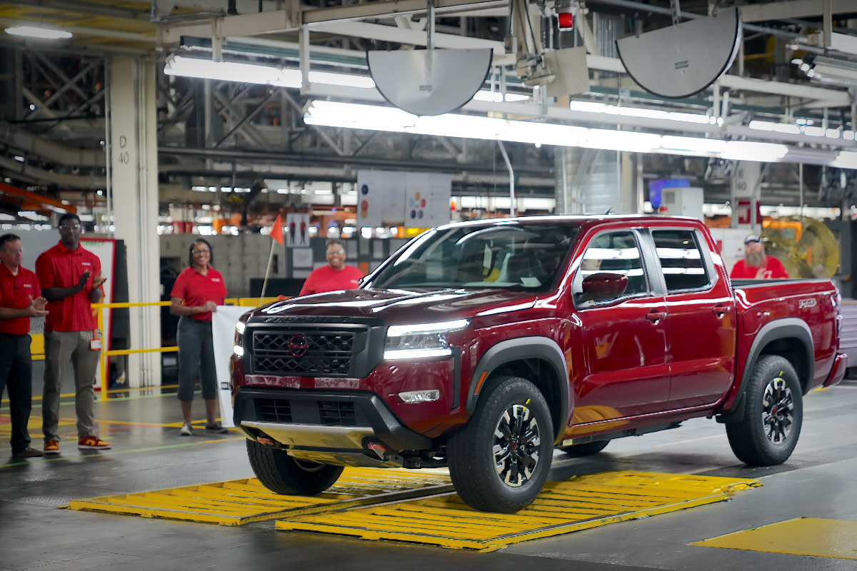 Nissan Canton Plant 2