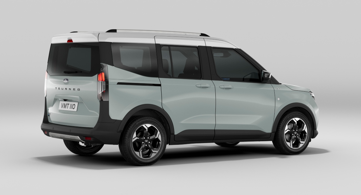 2023 FORD E-Tourneo-Courier Active 04