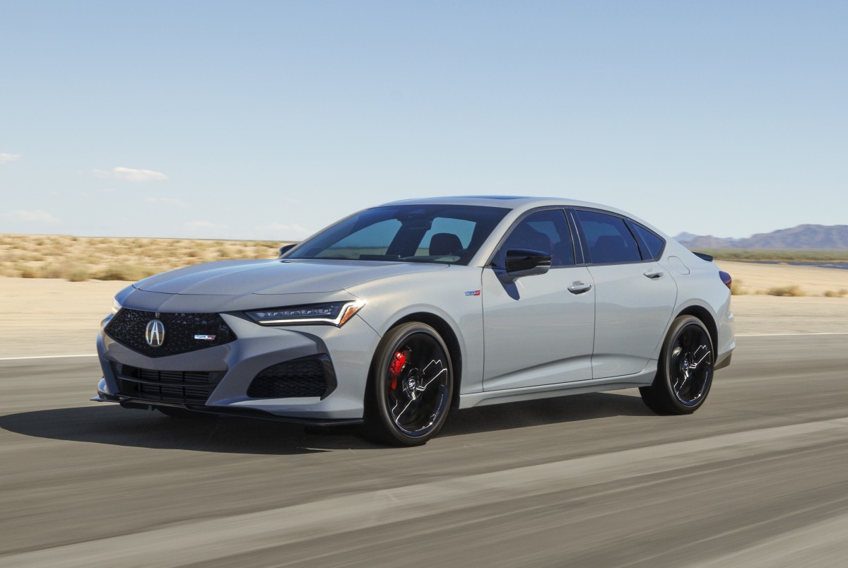 2024 Acura TLX Preview and Video