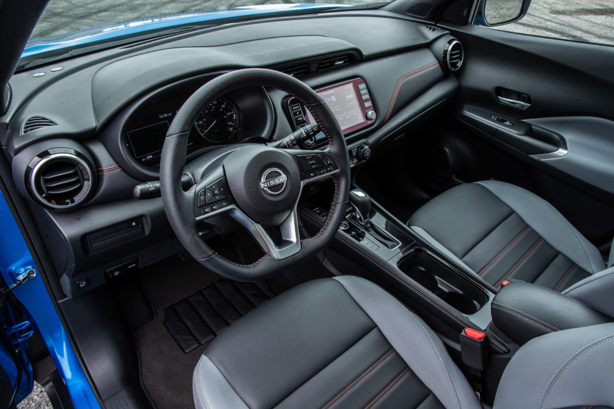 2024 Nissan Kicks - Interior