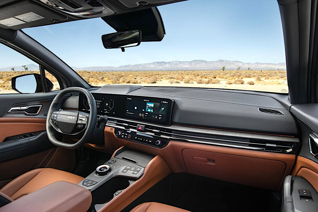 2027 Kia Sportage Hybrid interior