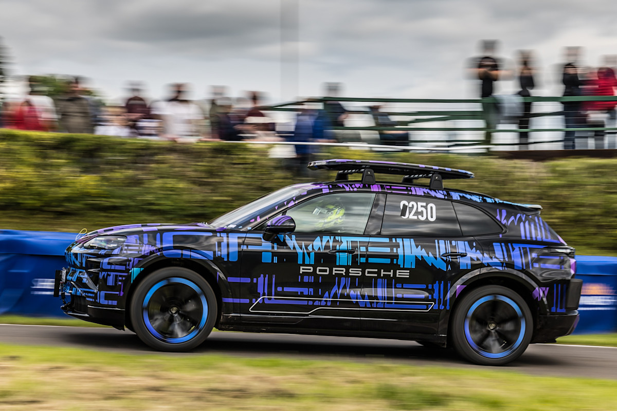 2026 Porsche Cayenne Electric Preview - conclusion