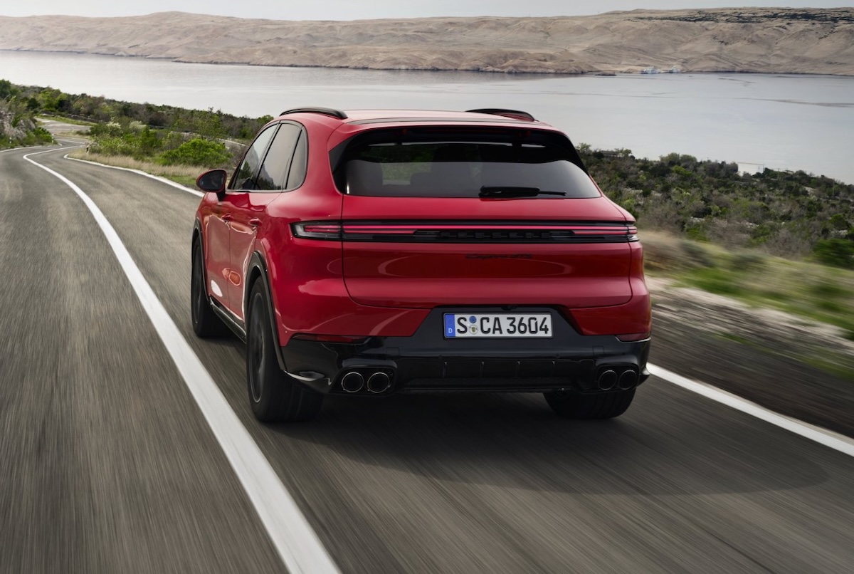 2025 Porsche Cayenne GTS rear
