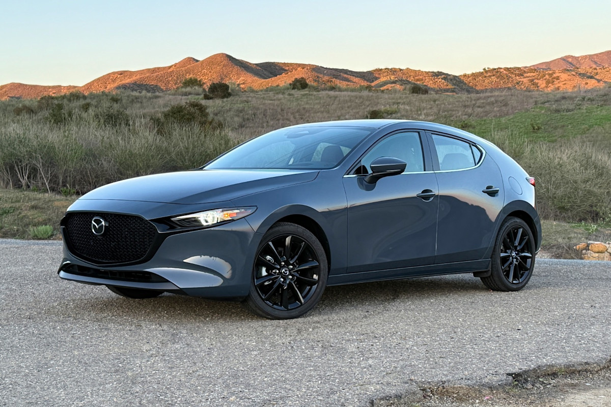 2025 Mazda Mazda3 Review Lead In