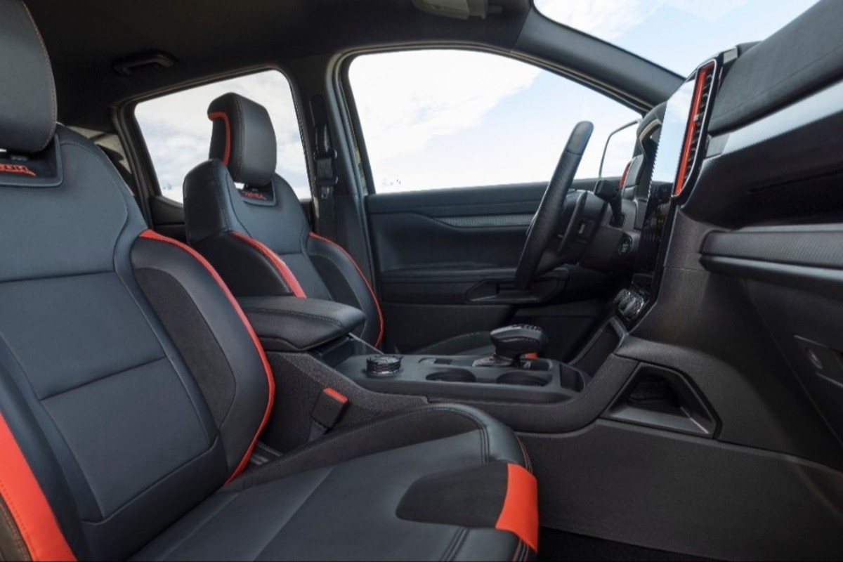 2026 Ford Ranger Preview - interior