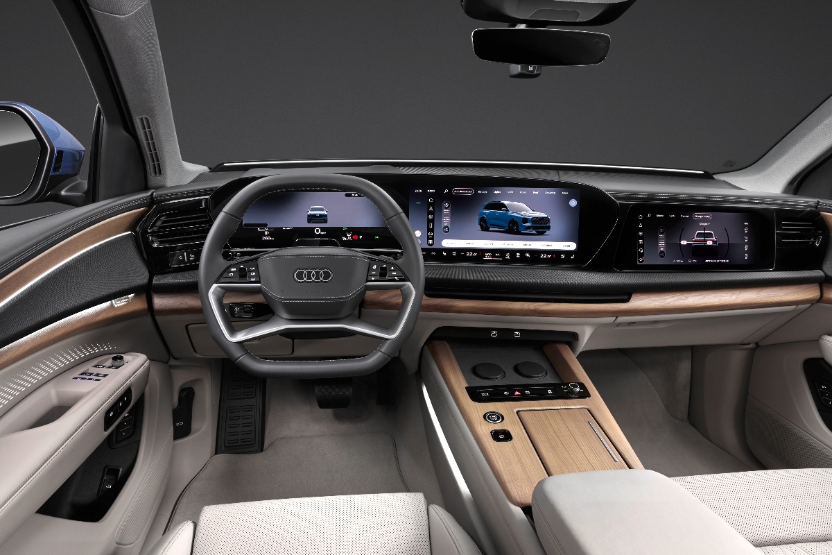 Audi Q7 2026 dashboard