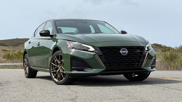 2025 Nissan Altima Review